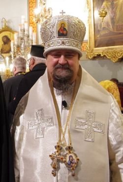 Епископ Сергий (Раяполви) в день архиерейской хиротонии, 16 января 2022