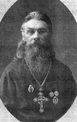 Свящ. Николай Александрович Тверитин, 1910 год