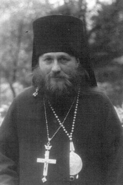 Еп. Леонтий (Филиппович), фото 1946 года