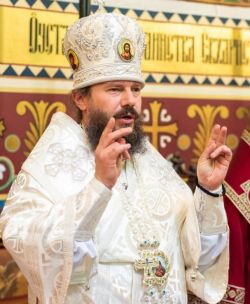 Епископ Клеопа (Мигаеси) в день архиерейской хиротонии