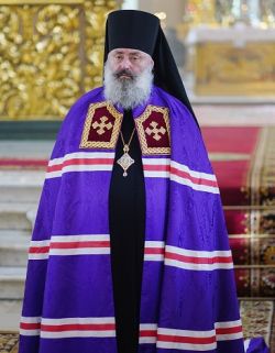 Епископ Георгий (Войтович) в день архиерейской хиротонии, 02.06.2022