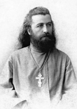 Свящ. Симеон Мчедлидзе. Фотография. 1898-1899 гг.
