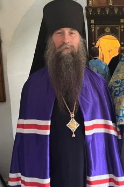 Епископ Кирилл (Зинковский) в день архиерейской хиротонии, 21.09.2022г.