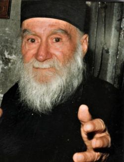 Старец Виссарион (Корколиакос). Фото кон. 1980-х - нач. 1990-х гг.