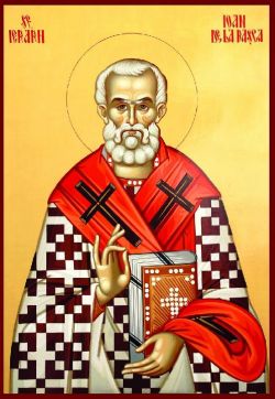 Преподобный Иоанн из Рышки и Секу, епископ Романский