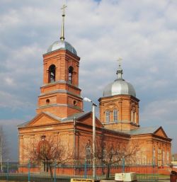 Покровский храм в с. Вишнево