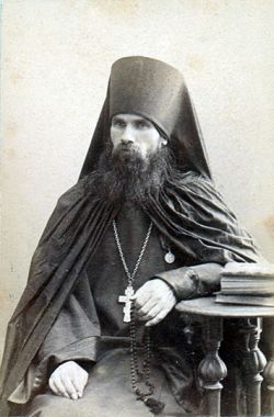 Архим. Варлаам (Коноплев), настоятель Свято-Николаевского монастыря