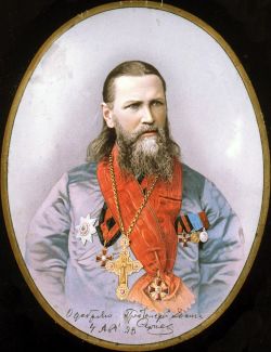Прот. Иоан Сергиев. Прижизненнй портрет (автор неизвестен, 1899 г.)