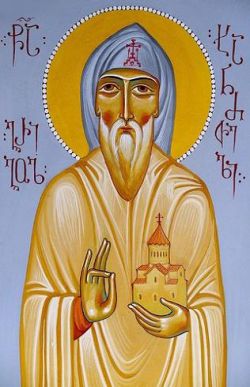 Преподобный Григорий Хандзтийский