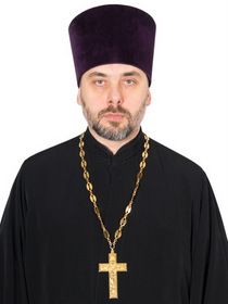 Священник Олег Кунцевич. Фото с сайта Минской епархии