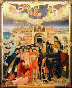 Отрантские мученики. Сицилийская икона