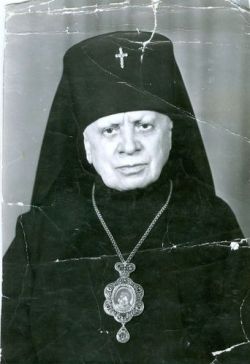 Архиепископ Вениамин (Новицкий). 1970-е. Фото с сайта Церковно-исторического музея "Христианское просвещение чувашского народа"