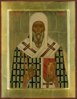 Икона святителя Феодосия Московского