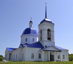 Коршевский Вознесенский храм. Фото с сайта Бобровского РДК