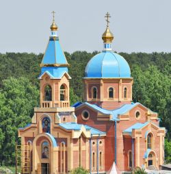 Новосибирский Казанский храм. 2016 г. Фото с официального сайта Новосибирской митрополии.