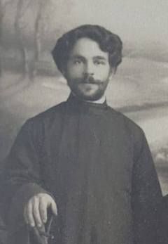 Александр Александрович Кузовников (фото в Кыштыме, январь 1917 г.)