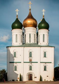 Успенский кафедральный собор в Коломне. Фото с сайта Коломенского кремля