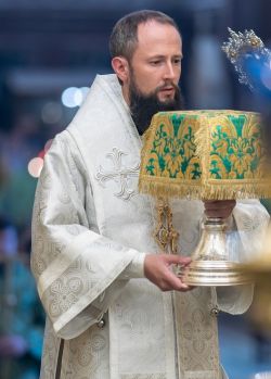 Еп. Вячеслав (Сорокин) в день архиерейской хиротонии, 01.08.2024