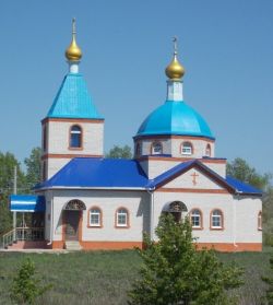 Витебский Вознесенский храм (Подгоренский район Воронежская обл.). Фото с сайта Россошанской епархии