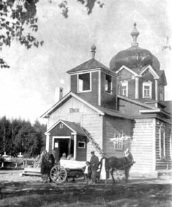 Новосибирский храм в честь Успения Пресвятой Богородицы, 1925 год