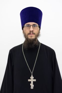 Иерей Сергий Николаев. 23 октября 2023 года.