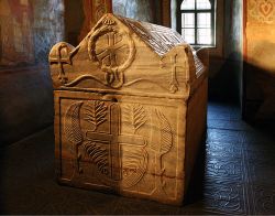 Саркофаг Ярослава Мудрого в киевском Софийском соборе