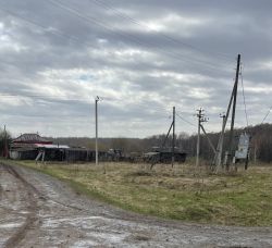 Базариха. Место, где прежде находился храм свт. Феодосия