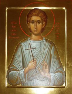 Мч. Иоанн Младенец Угличский. Икона. Угличский храм Корсунской иконы Божией Матери