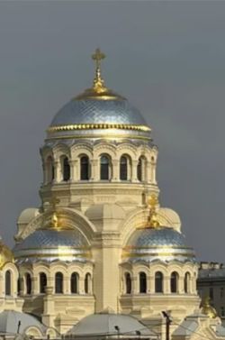 Церковь иконы Божией Матери «Милующая» в Галерной гавани. 2024 год