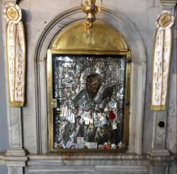 Панагия Влахерна (у источника). Константинопольский Влахернский храм, (Vlaherna Meryem Ana Kilisesi). Стамбул, район Айвансарая