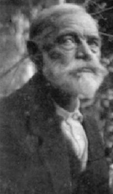 Прот. Василий Косьмич Аметистов. Фото 1930-х годов из архива Аметистовых