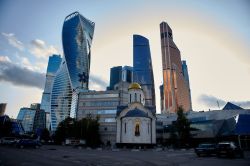 Храм прп. Серафима Саровского в Москва-Сити