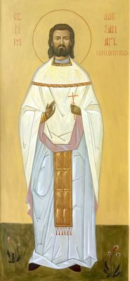 Икона сщмч. Александра (Цицеронова). Сергиев Посад, 2025 г.