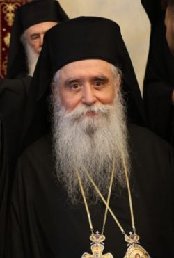 Архиеп. Синайский Симеон (Пападопулос). Фото от окт. 2025 г.