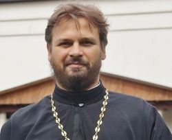 Свящ. Алексий Есипов. Фото из социальной сети "Одноклассники"