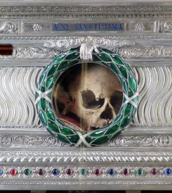 Реликварий св. Агнессы в церкви Сант-Аньезе-ин-Агоне, Рим