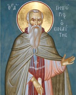 Преподобный Григорий Синаит