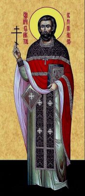 Сщмч. Виктор Европейцев. Икона