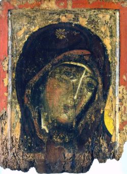 Икона Божией Матери "Зерцало". Афон, монастырь Св. Павла