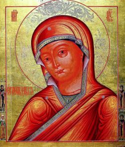 Икона Божией Матери "Огневидная". Россия