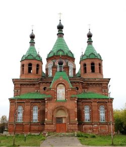 Макарьевский Тихвинский собор. Фото пользователя Дмитрия Лоптева с сайта Sobory.ru