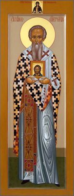 Прп. Иаков Новый, епископ, исповедник. Русская икона (XX-XXI в.).